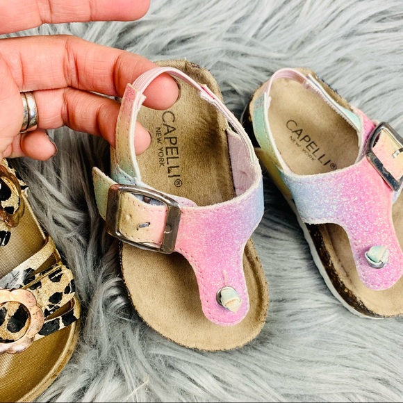 Baby girl sandals - Picture 6 of 14